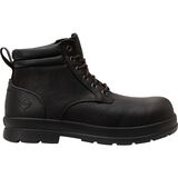Muck Boots Chore Farm Leather Lace CT Med Boot - Men's Black Coffee, 11.0