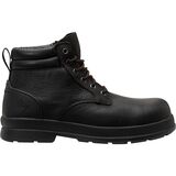 Muck Boots Chore Farm Leather Comp Toe Lace Wide Boot - Men's Black Coffee, 11.0
