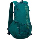 Nathan Crossover 10L Pack Storm Green/Finish Lime, One Size