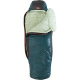 NEMO Equipment Inc. Tempo 20 Sleeping Bag: 20F Synthetic - Women's Lagoon/Celadon Green, Reg