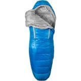 NEMO Equipment Inc. Disco Endless Promise Sleeping Bag: 30F Down - Men's Brilliant Blue, Long