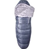 NEMO Equipment Inc. Disco Endless Promise Sleeping Bag: 30F Down - Women's Blue Granite, Long