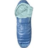 NEMO Equipment Inc. Riff Endless Promise Sleeping Bag: 30F Down - Women's Azure, Long