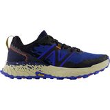 New Balance Fresh Foam Hierro v7 Trail Running Shoe - Men's Nb Navy/Black/Bright Lapis, 12.0