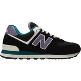 New Balance 574 Neo Sole Shoe Black/Blue, 6.0