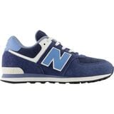 New Balance 574 Classics Shoe - Boys' Nb Navy/Heritage Blue, 4.0