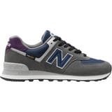 New Balance 574 Cordura Shoe Grey/Navy, 12.5