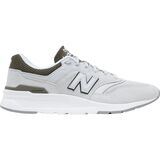 New Balance 997h Suede Shoe - Men's Brighton Grey/White, 11.0
