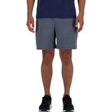 New Balance Sport Essentials 7in Short - Men's Grey, L