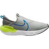Nike React Flow Shoe - Kids' Grey Fog/Photo Blue/Flat Pewter, 7.0