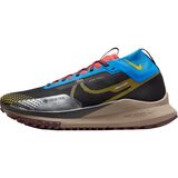 Nike React Pegasus Trail 4 GORE-TEX Running Shoe - Men's Black/Vivid Sulfur-Light Photo Blue, 9.5