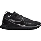 Nike React Pegasus Trail 4 GORE-TEX Running Shoe - Men's Black/Wolf Grey/Reflect Silver, 11.0