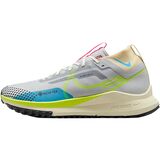 Nike React Pegasus Trail 4 GORE-TEX Running Shoe - Men's Wolf Grey/Volt/Stadium Green/Baltic Blue, 10.0