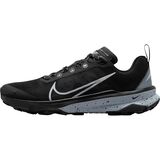 Nike React Terra Kiger 9 Trail Running Shoe - Men's Black/Wolf Grey/Reflect Silver/Cool Grey, 13.0