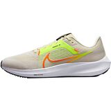 Nike Air Zoom Pegasus 40 Running Shoe - Men's White/Multi-Color-Coconut Milk-Volt, 11.0