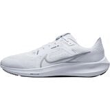 Nike Air Zoom Pegasus 40 Running Shoe - Men's White/Wolf Grey-Black-Photon Dust, 12.5