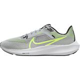 Nike Air Zoom Pegasus 40 Running Shoe - Men's Wolf Grey/Volt-Black-White, 7.5