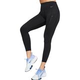 Nike Dri-Fit Go HR 7/8 Tight - Women's Black/Black, XS