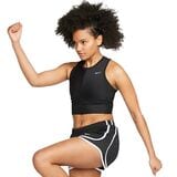 Nike Ssnl NV Tank Top - Women's Black/Reflective Silver, XL