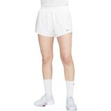 Nike One Dri-Fit 3in Brief Lined Short - Women's White/Reflective Silv, L