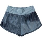 Nike Trail Repel Mid-Rise Brief-Lined 3in Running Short - Women's Light Armory Blue/Thunder Blue, XS