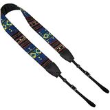 Nocs Provisions Woven Tapestry Strap Midnight, One Size