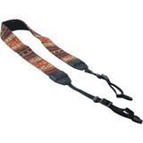 Nocs Provisions Woven Tapestry Strap Nautral Tone, One Size