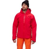 Norrona Lofoten GORE-TEX Insulated Jacket - Men's True Red, L