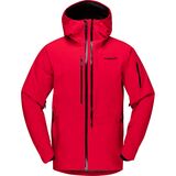 Norrona Lofoten GORE-TEX PRO Plus Jacket - Men's True Red, L
