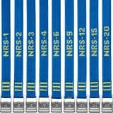 NRS 1in Heavy Duty Tie Down Straps Iconic Blue, 9ft