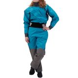 NRS Crux Drysuit - Women's Fjord, XL