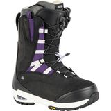 Nitro Bianca TLS Snowboard Boot - 2023 - Women's Black/Purple, 11.0