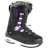 Nitro Bianca TLS Snowboard Boot - 2024 - Women's Black/Purple, 11.0