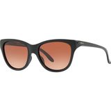 Oakley Hold Out Sunglasses - Women's Matte Black - Vr50 Brown Gradient, One Size