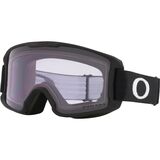 Oakley Line Miner Prizm Goggles - Kids' Matte Black/Prizm Clear, One Size