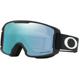Oakley Line Miner Prizm Goggles - Kids' Matte Black/Prizm Sapphire Iridium, One Size