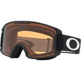 Oakley Line Miner Prizm Goggles - Kids' Matte Black/Persimmon, One Size