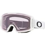 Oakley Line Miner Prizm Goggles - Kids' Matte White/Prizm Clear, One Size