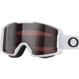 Oakley Line Miner Prizm Goggles - Kids' Matte White/Prizm Garnet, S