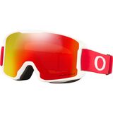 Oakley Line Miner Prizm Goggles - Kids' Redline/Prizm Torch, One Size
