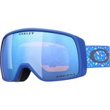 Oakley Flight Tracker S Goggles - Kids' Blue Granite/Prizm Sapphire, One Size