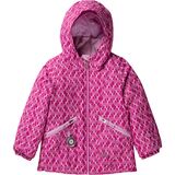Obermeyer Glam Jacket - Girls' Pink & Pinker, 8