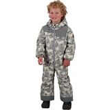 Obermeyer Quinn One-Piece Snowsuit - Toddlers' Deerly Gray, 4