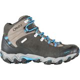 Oboz Bridger Mid B-Dry Hiking Boot - Men's Shale Gray, 10.5