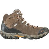 Oboz Bridger Mid B-Dry Hiking Boot - Men's Sudan, 11.0