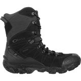 Oboz Bridger 10in Insulated B-Dry Boot - Men's Carbon Black, 14.0