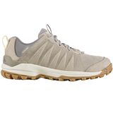Oboz Sypes Low Leather B-DRY Hiking Shoe - Women's Gravel, 5.0