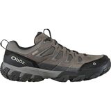 Oboz Sawtooth X Low B-Dry Shoe - Wide - Men's Charcoal, 7.0
