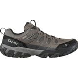 Oboz Sawtooth X Low B-Dry Shoe - Wide - Men's Charcoal, 10.0