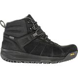 Oboz Andesite Mid Insulated B-DRY Boot - Men's Black Sea, 11.0
